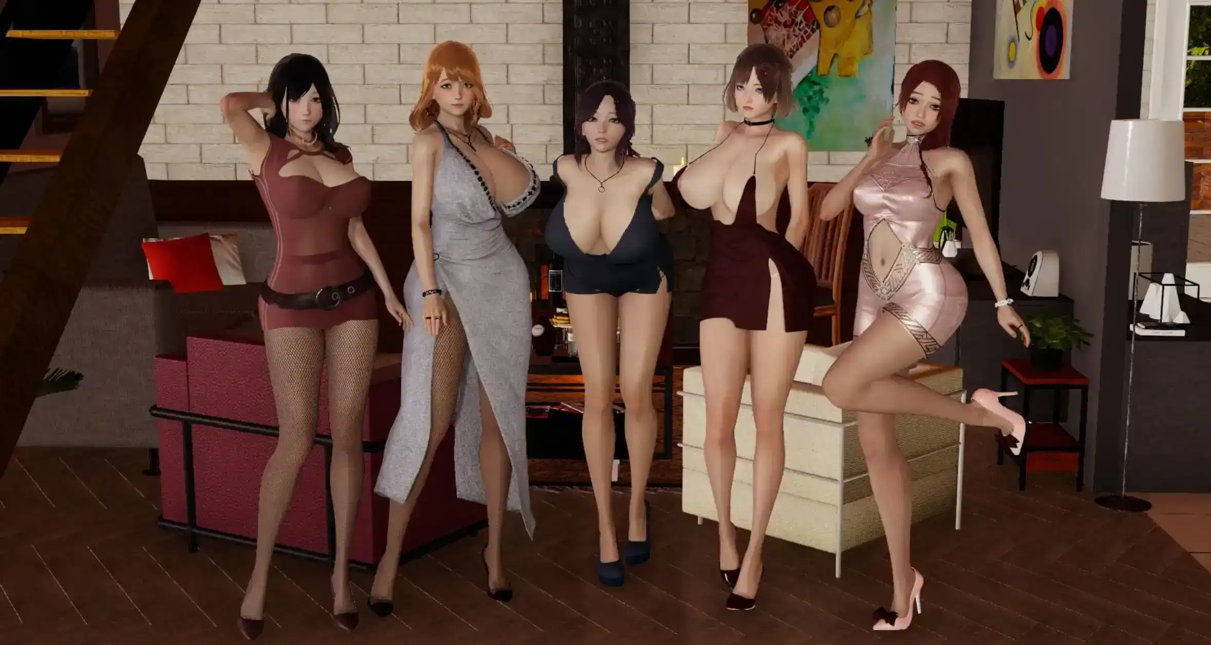 【欧美SLG/汉化/动态】帮她恢复职业生涯v0.34赞助 AI版【PC+安卓/8.50G/更新】Restore Her Career [v0.34]