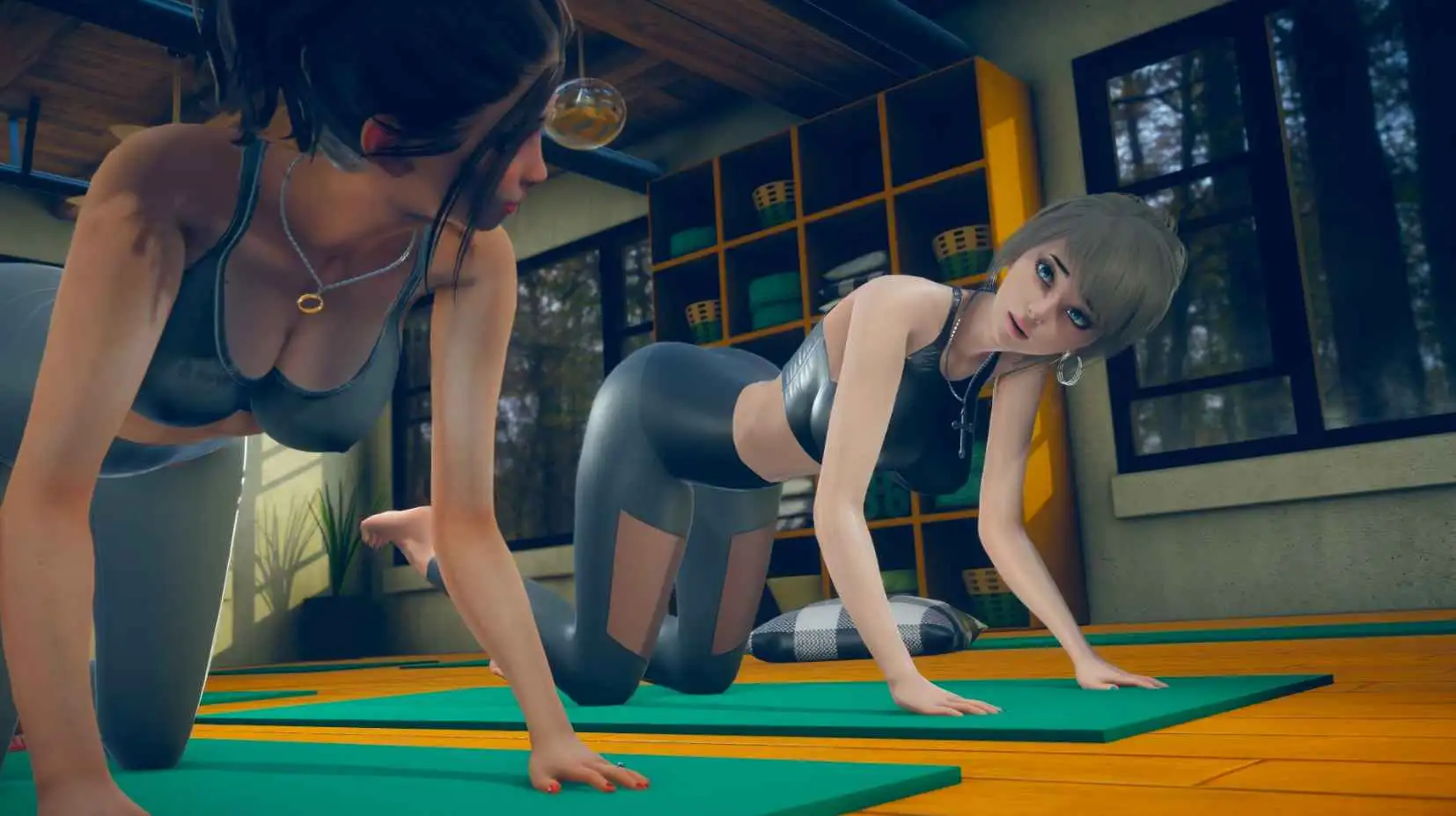 【精品SLG/汉化/动态】那位新老师0.8.0赞助 官中版【PC+安卓/6.71G/更新】That New Teacher [v0.8.0]