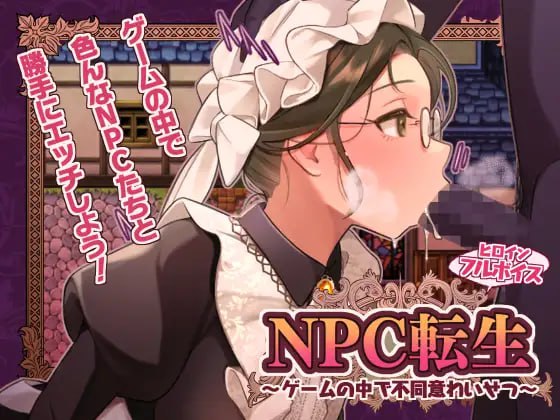 【RPG/AI汉化/CV】NPC转生~在游戏中的非自愿猥亵~【PC/255M】