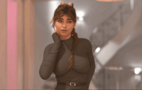 【欧美SLG/汉化/动态】字里行间的秘密Ch.1 AI版【PC+安卓/1.25G/更新】Secrets Between Lines [Ch.1]