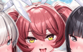 【拔作ADV/动态+全CG存档】吹弹！丰盈！波涛汹涌！异世界欧派兔女郎学园 Ver1.02 AI汉化版+DLC+全CG存档【电脑/7G】