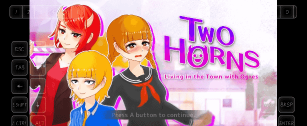 【日系RPG/AI汉化】双角物语.食人魔小镇生存录1.3.1.0【PC+安卓/826M】