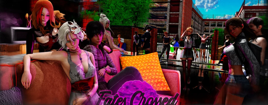 【亚洲SLG/AI汉化/后宫】命运交织0.2.7 AI汉化版【PC+安卓/5G/更新】