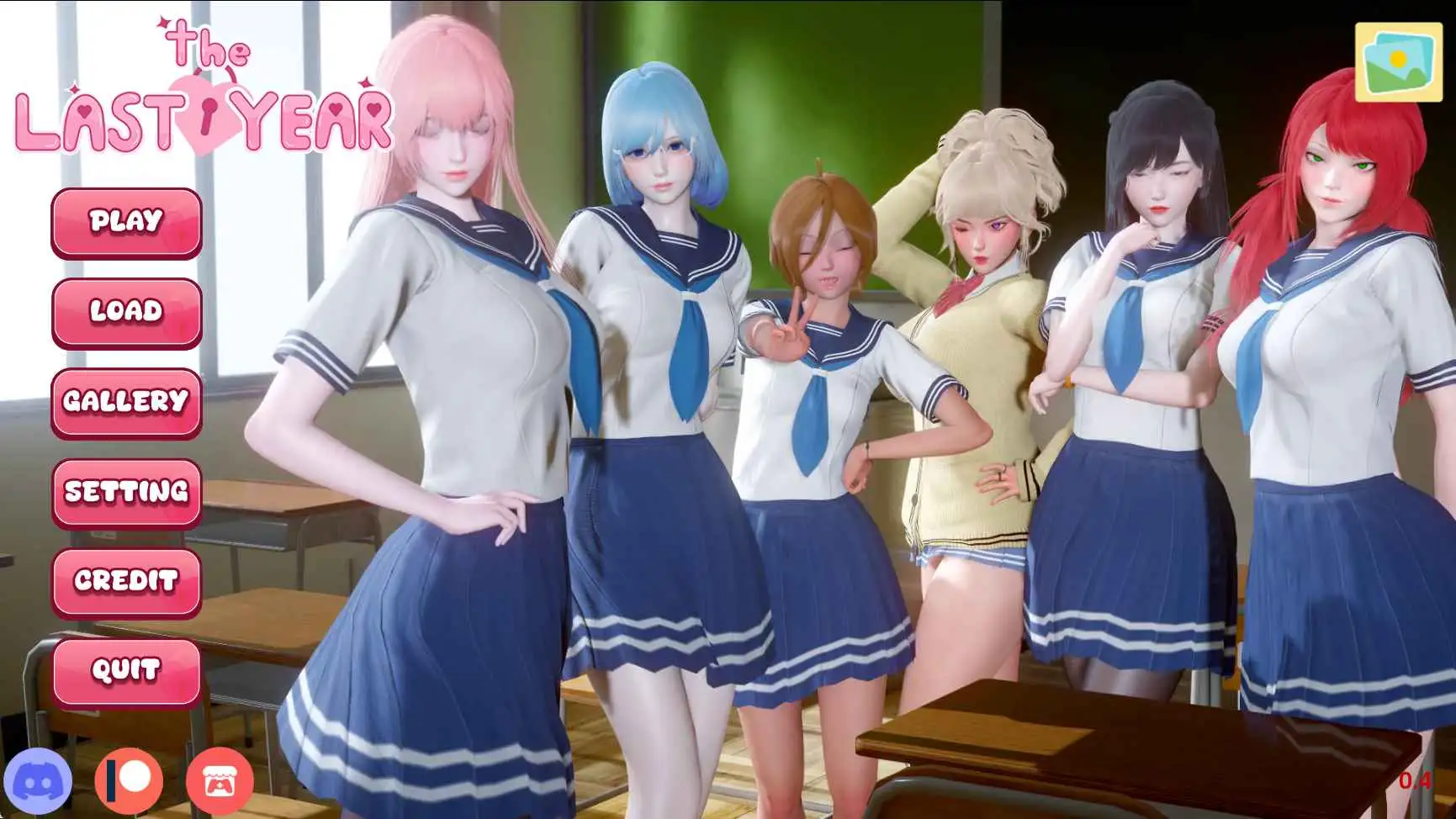 【亚洲SLG/汉化/动态】最后一年v0.5.1赞助 AI版【PC+安卓/1.67G/更新】The Last Year [v0.5.1]